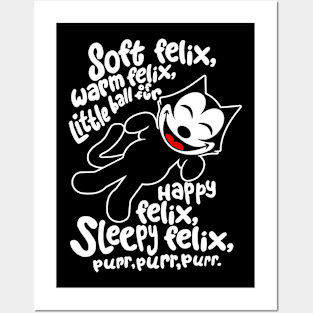 SOFT FELIX THE CAT PARODY - 2.0 Posters and Art